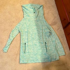 Soft Surroundings Calico sweatshirt. Size L. Gently used